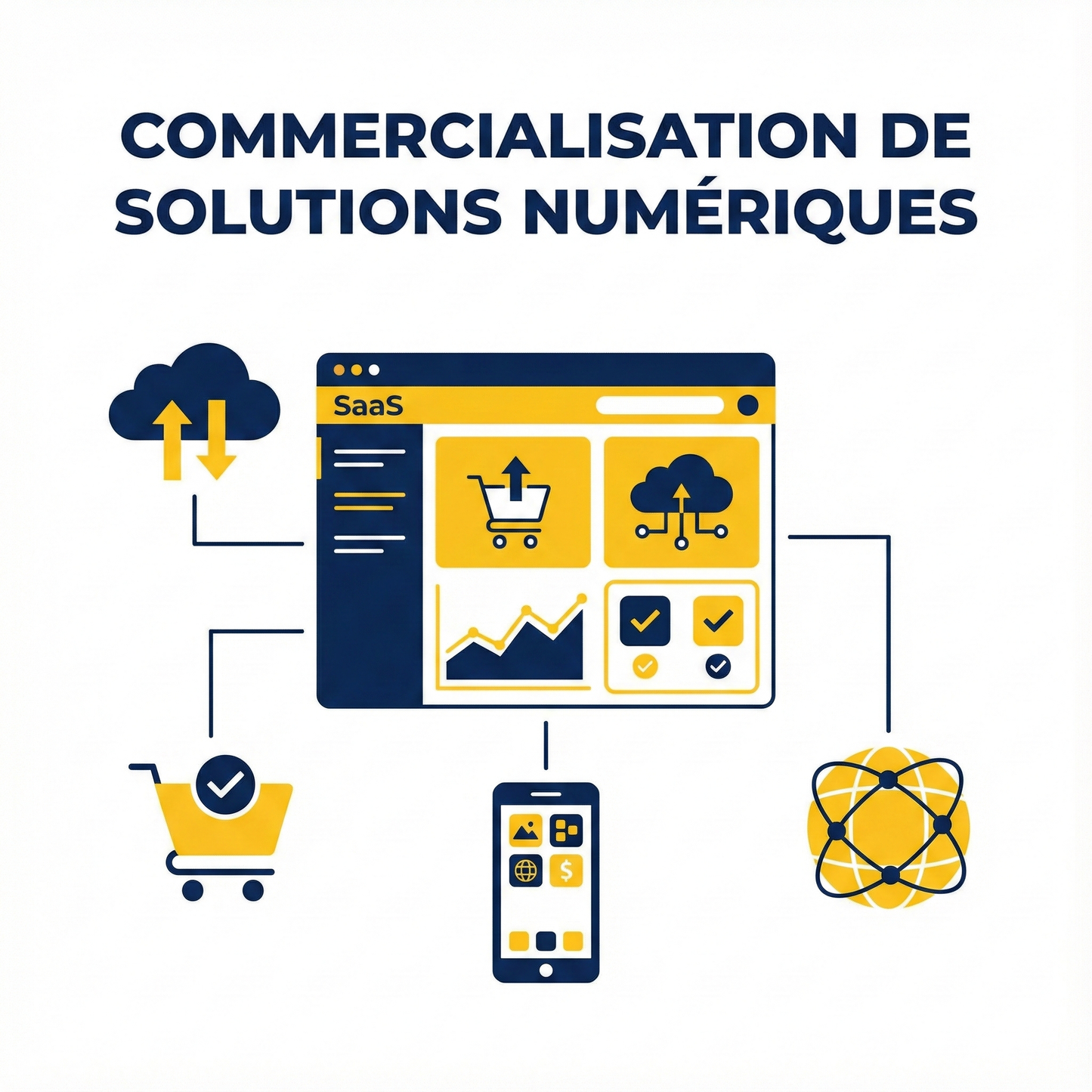 Commercialisation de Solutions Numériques