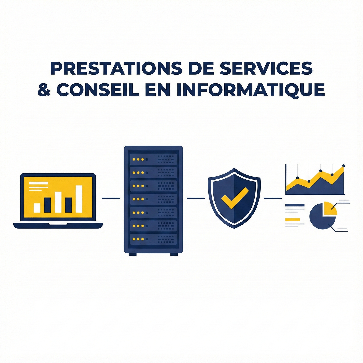 Prestation de Services & Conseil en Informatique