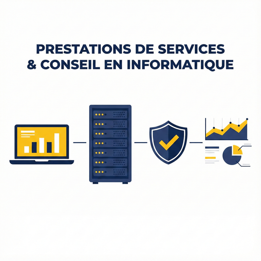 Prestation de Services & Conseil en Informatique