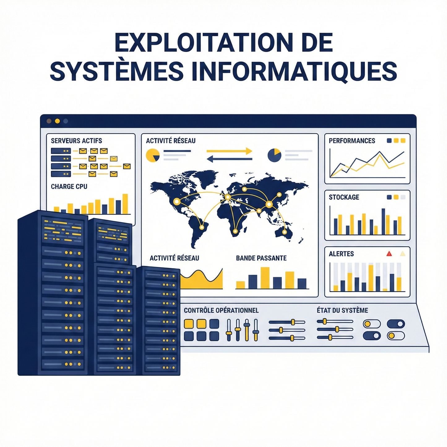 Exploitation de Systèmes Informatiques